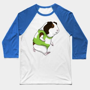 Guinea pig Runner Running Sports Baseball T-Shirt